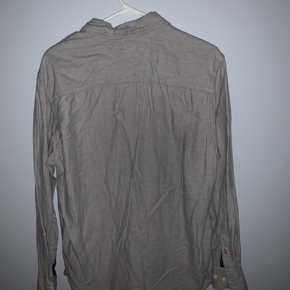 Size L Tommy Hilfiger Long Sleeve Button Down - Picture 2 of 4